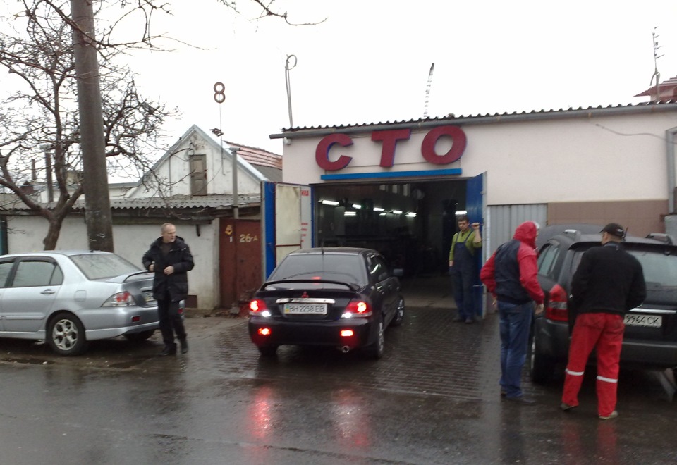 Ремонт ходової ... 1