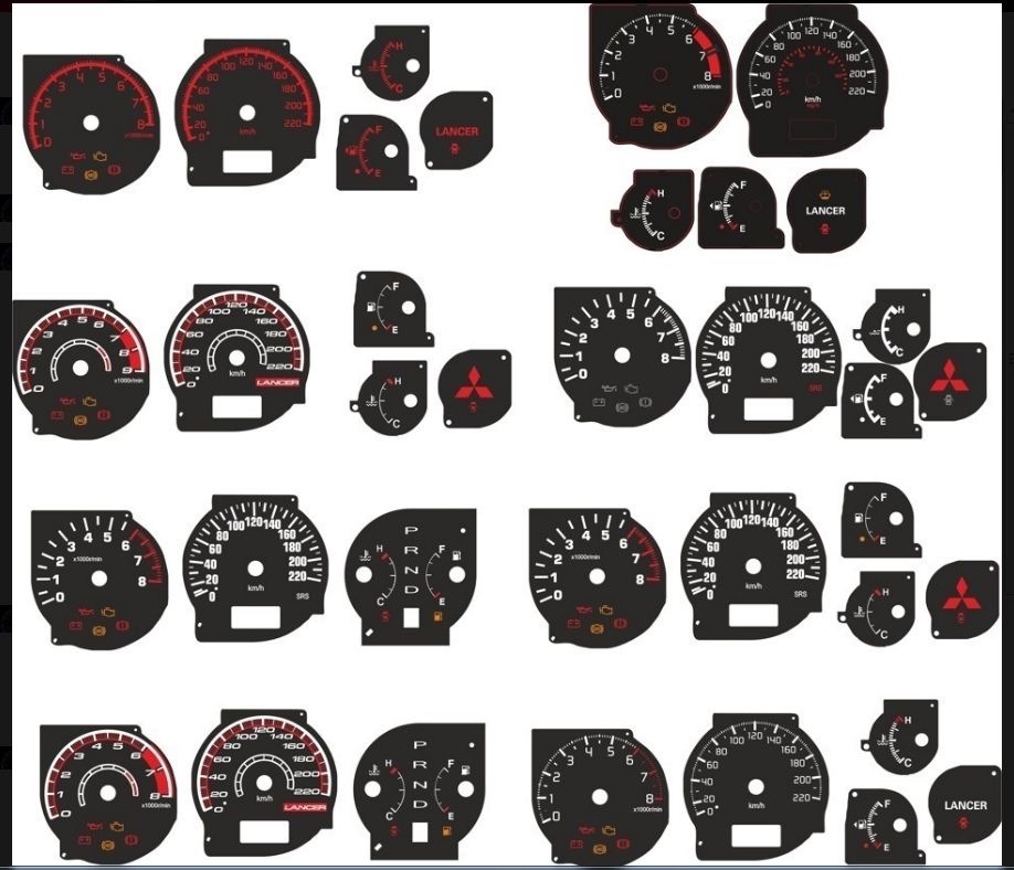 Шкали в приборку ... 2