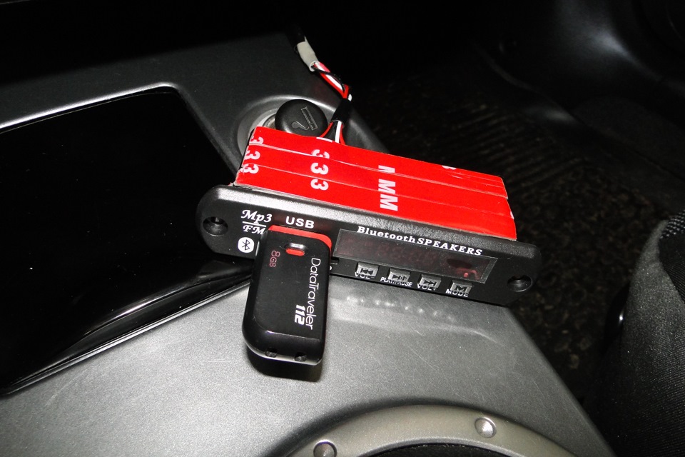 USB в Pioneer DEH-P5950IB + ip bus своїми руками 5