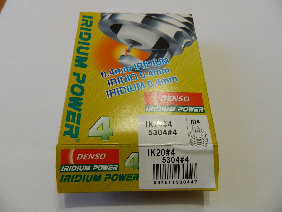 Denso IK20 підробка? 2