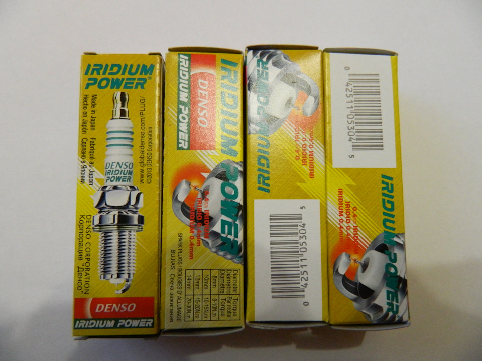 Denso IK20 підробка? 5