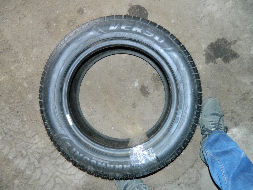 Прикупив на літо шини Marangoni Verso 205/55 R15 88V 2