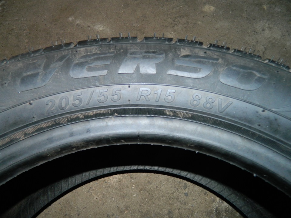 Прикупив на літо шини Marangoni Verso 205/55 R15 88V 3