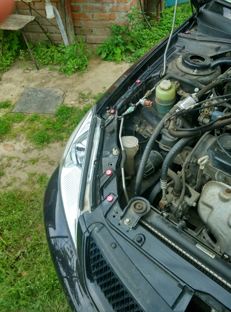 Ось і я придбав шайби з болтами JDM. 3