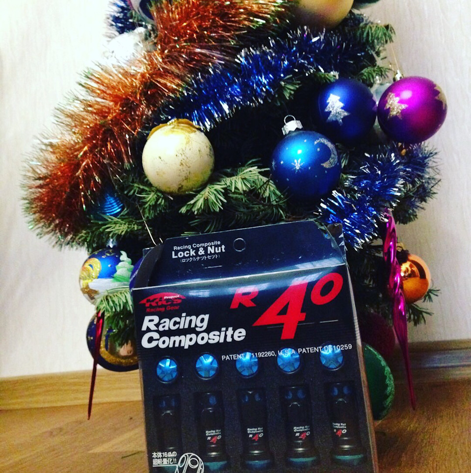 Колісні гайки Racing Composite R40 3
