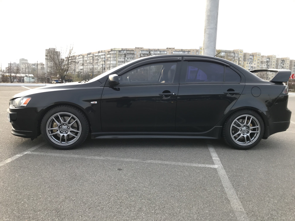 Оригінальні диски Enkei від Evo 9. І перевзуття на зиму! 5