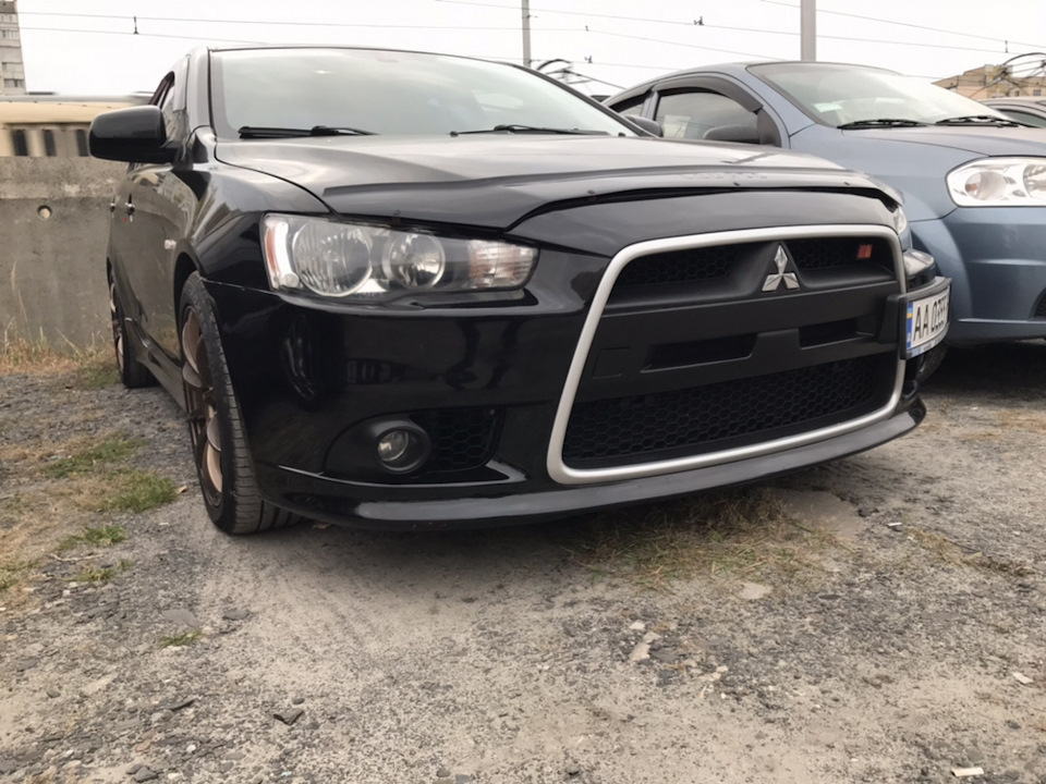 Оригінальний подіум від Evo X 3