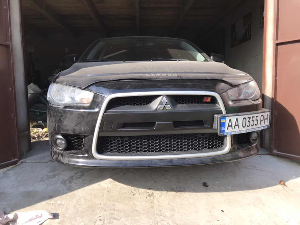 Оригінальний подіум від Evo X 2