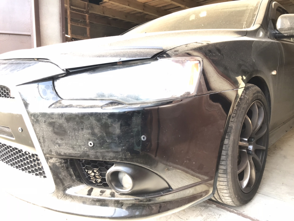 Оригінальний подіум від Evo X 1