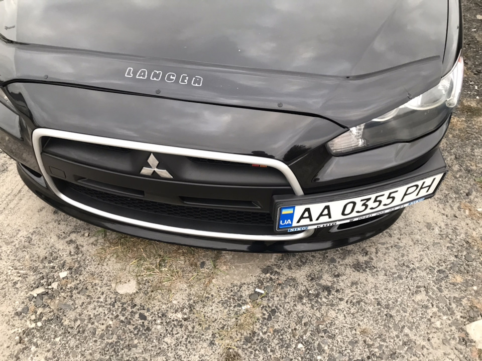 Оригінальний подіум від Evo X 4