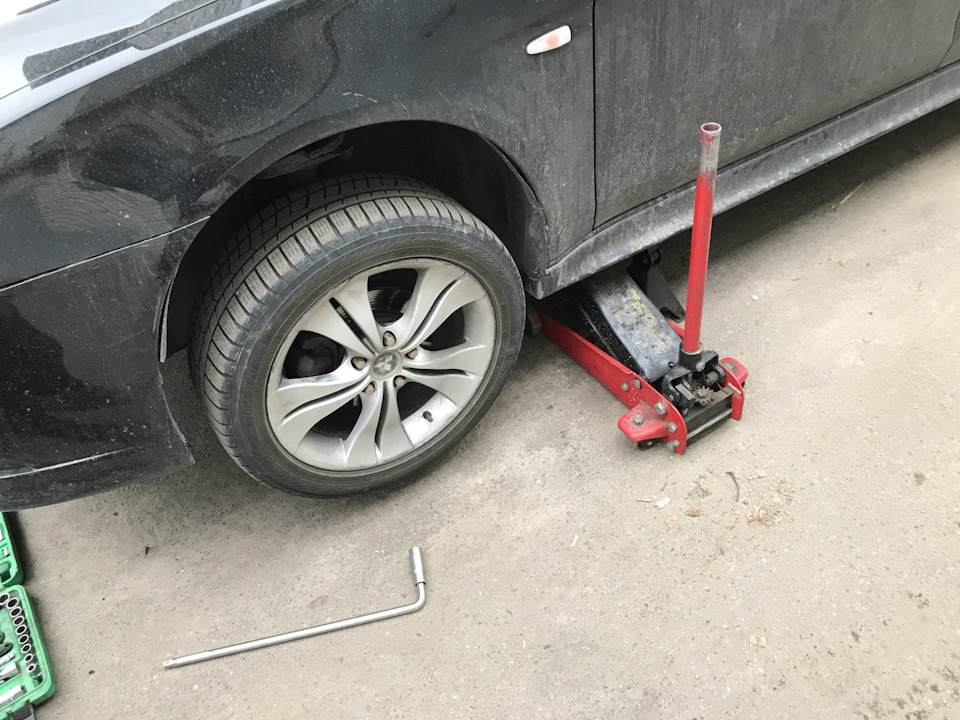 Передні 4-х поршневі гальма BREMBO 3