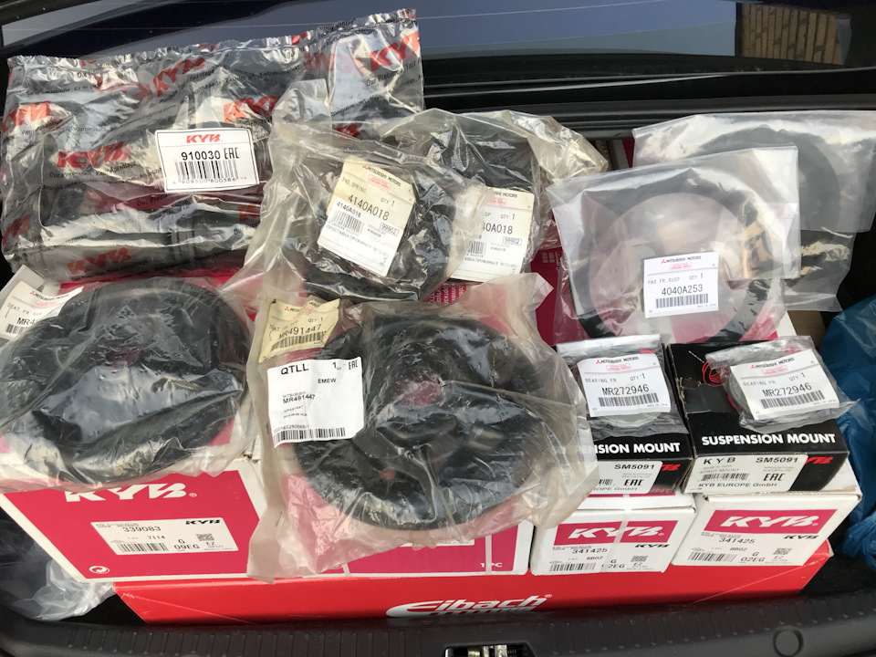 Підвіска Eibach PRO KIT+KYB Exel G 150мм 4