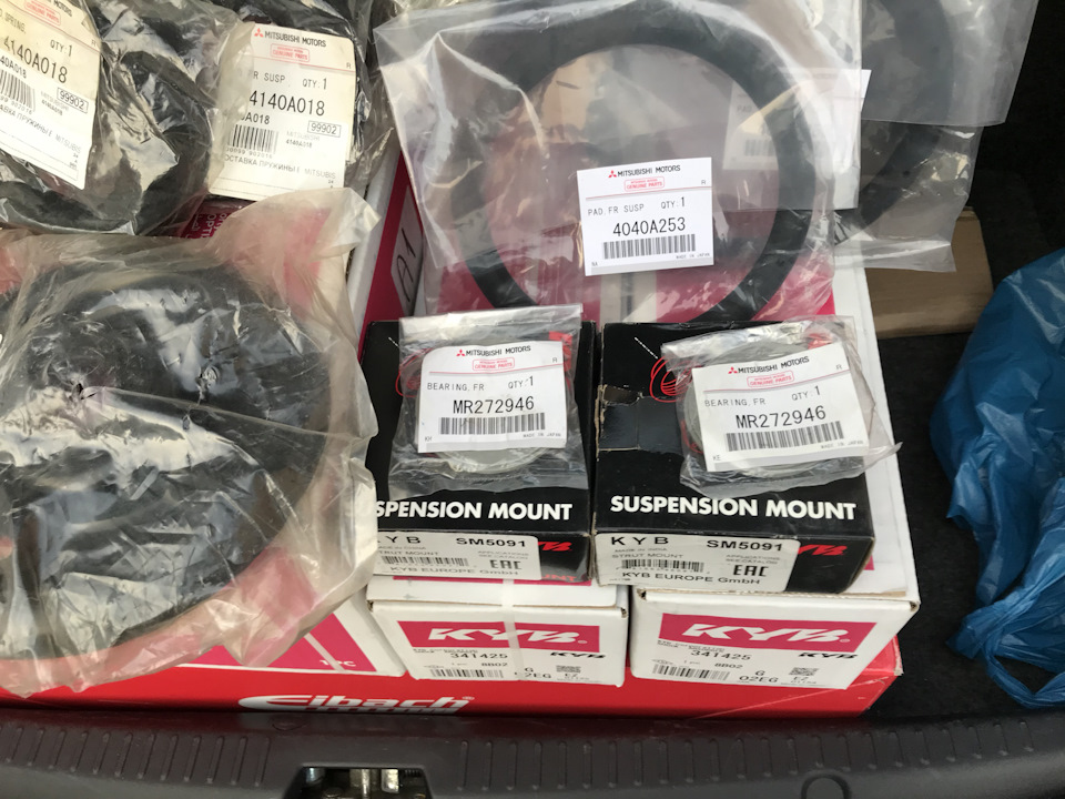 Підвіска Eibach PRO KIT+KYB Exel G 150мм 5