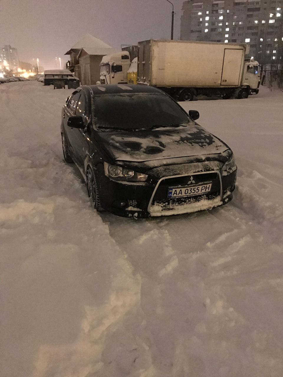 Погода у Києві брррр😱😱❄️❄️❄️ 3