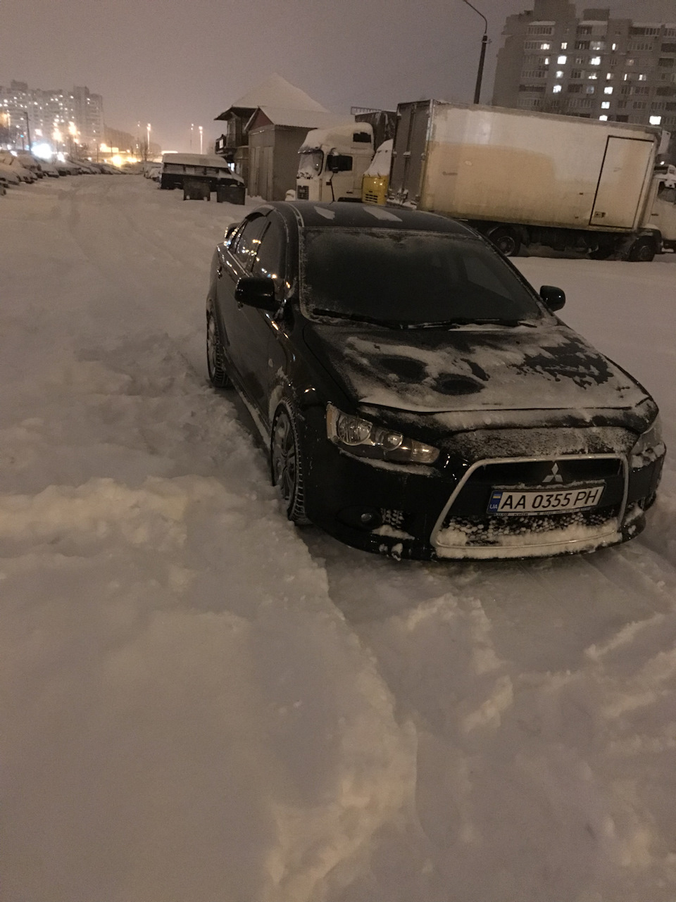 Погода у Києві брррр😱😱❄️❄️❄️ 5