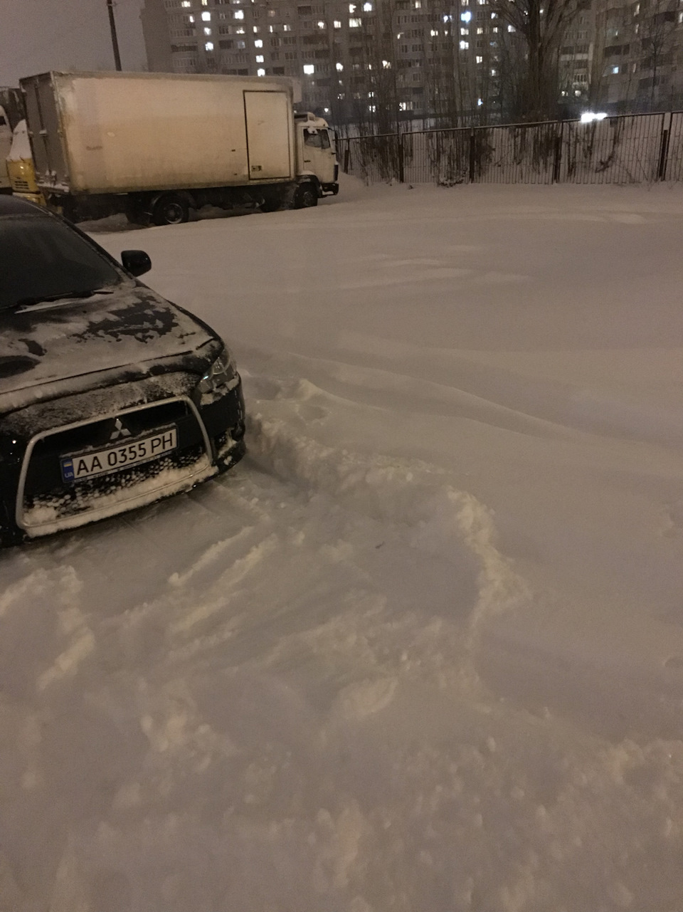Погода у Києві брррр😱😱❄️❄️❄️ 1