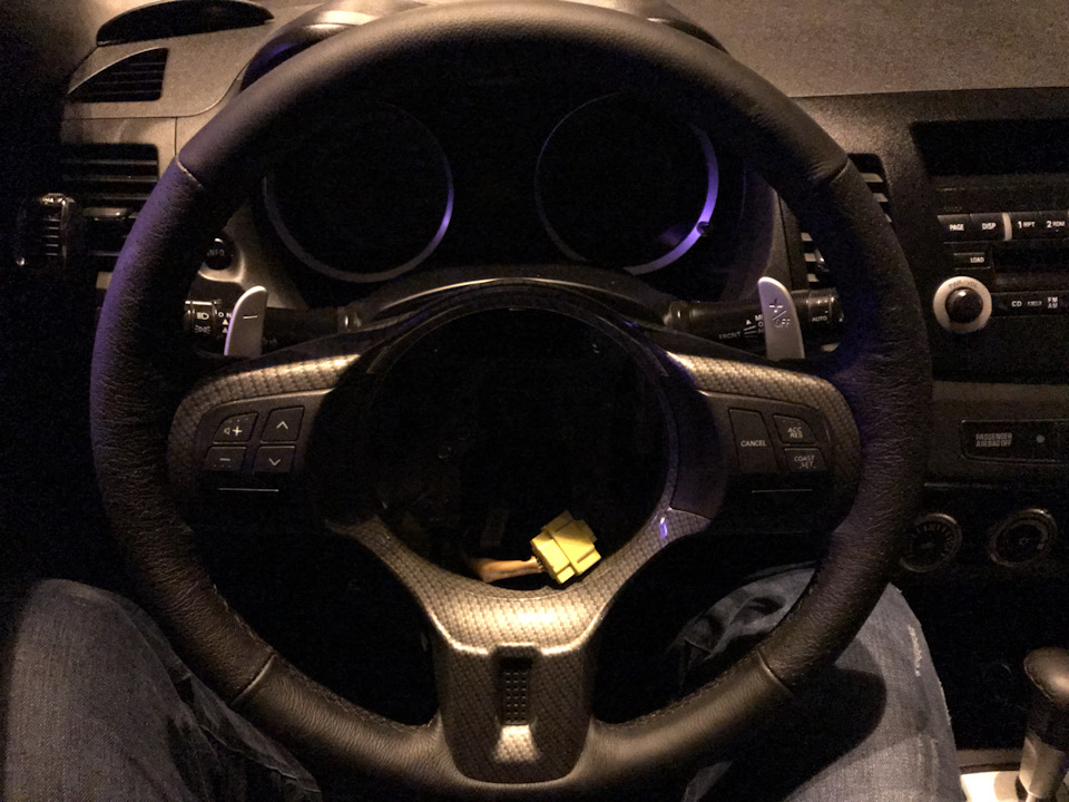 Руль EVO та довгоочікувана AIRBAG 3