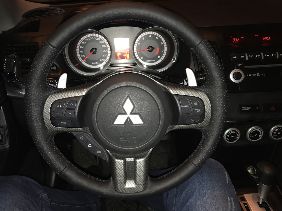 Руль EVO та довгоочікувана AIRBAG 5