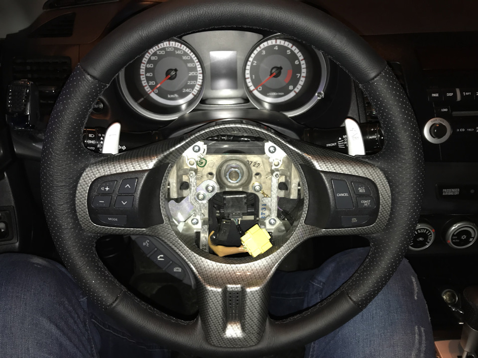 Руль EVO та довгоочікувана AIRBAG 4