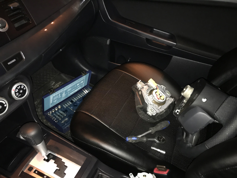 Руль EVO та довгоочікувана AIRBAG 2
