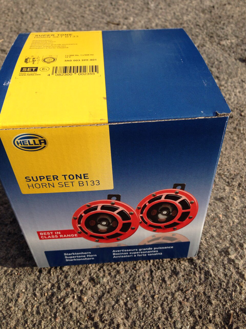Сигнали Hella Super Tone 1