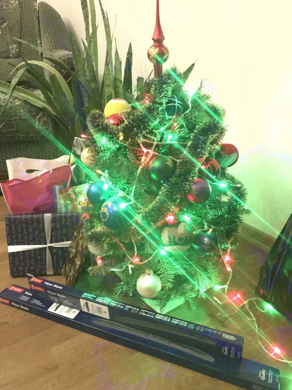 Всіх з наступаючим Новим Роком 🎄🎄🎄 та подарунок Denso щітки)) 5