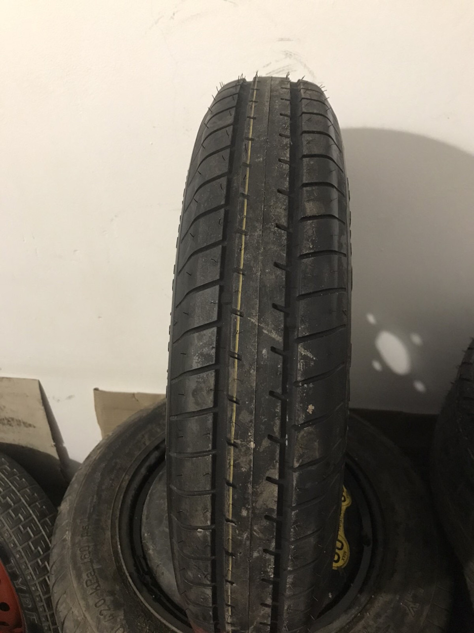 ✠ 126 ✠ Купівля докатки - 125/90 R15 GoodYear з'явилося місце в багажнику ✠ 5