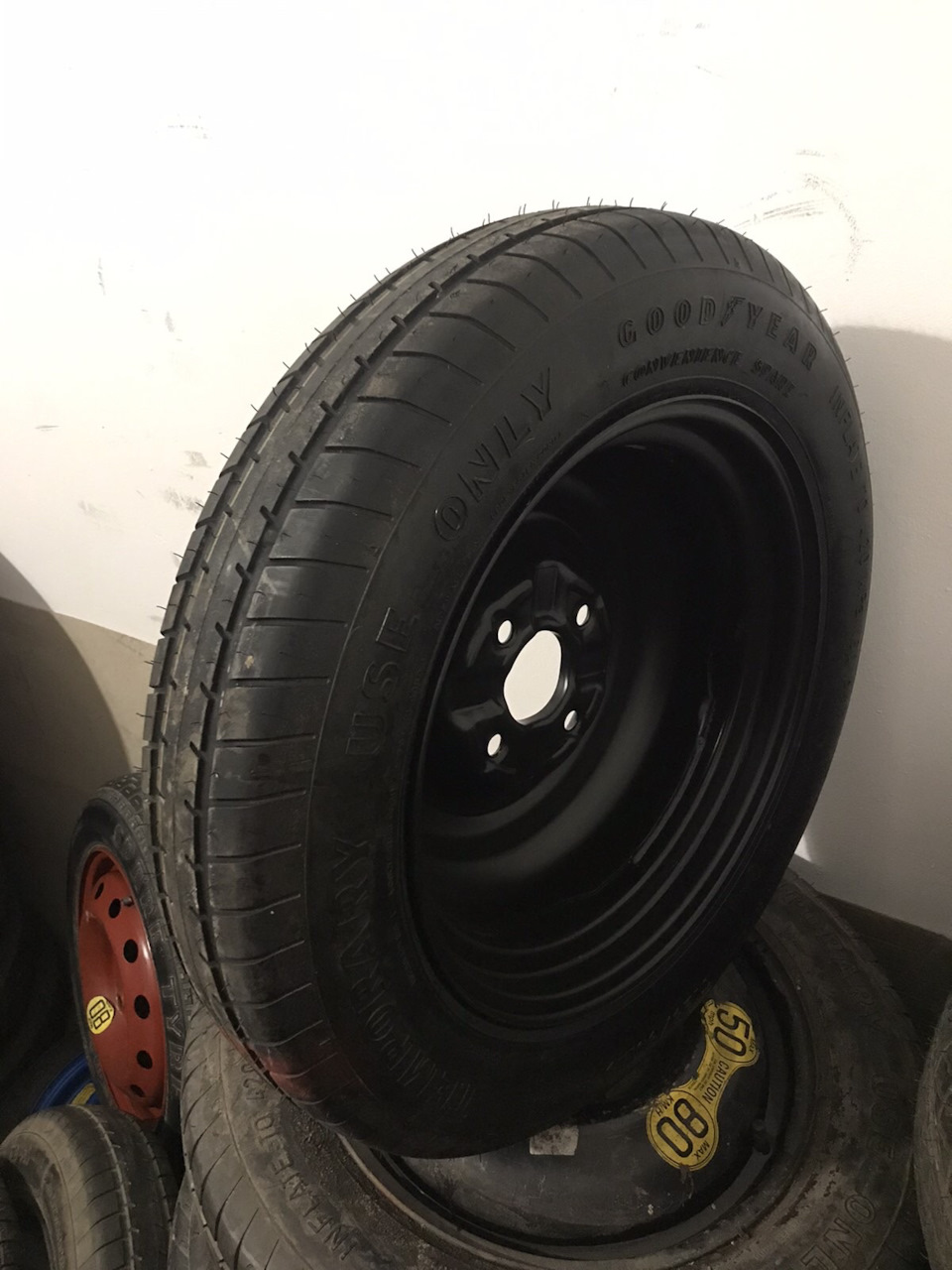 ✠ 126 ✠ Купівля докатки - 125/90 R15 GoodYear з'явилося місце в багажнику ✠ 4