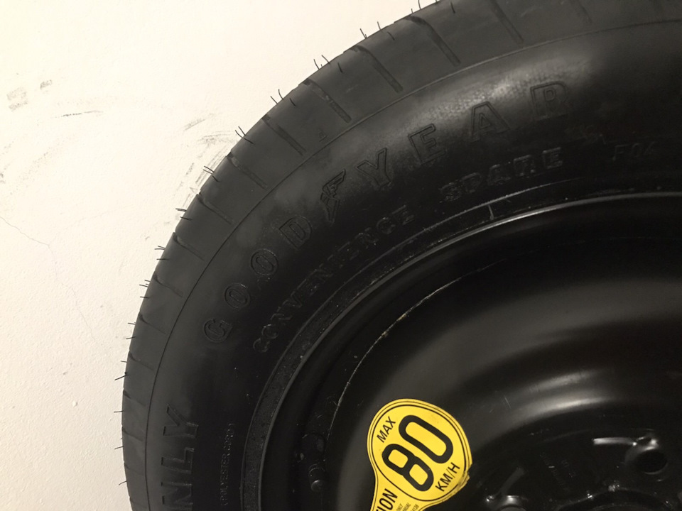 ✠ 126 ✠ Купівля докатки - 125/90 R15 GoodYear з'явилося місце в багажнику ✠ 2