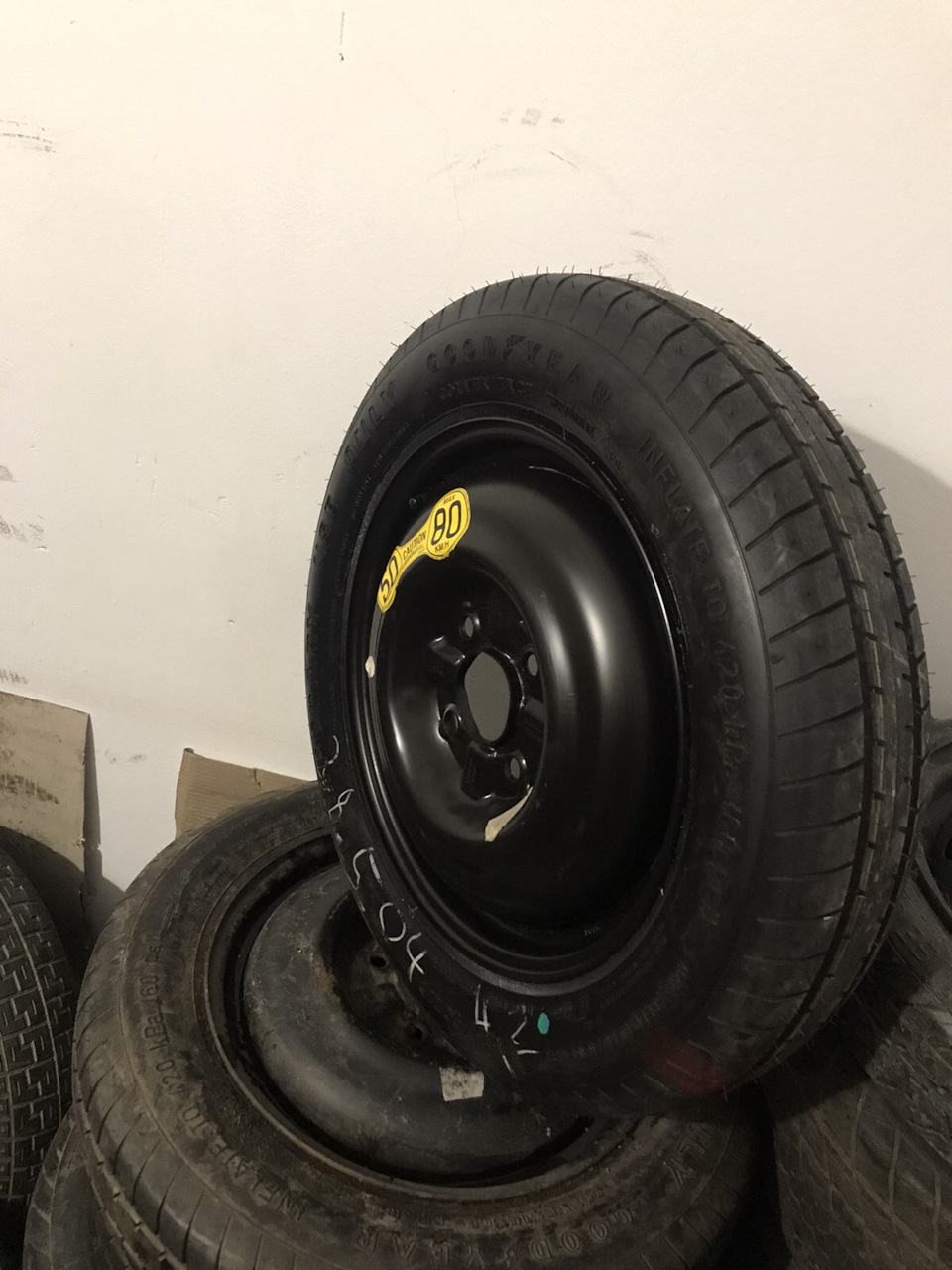 ✠ 126 ✠ Купівля докатки - 125/90 R15 GoodYear з'явилося місце в багажнику ✠ 3