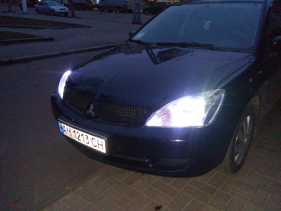✠ 3 ✠ Заміна LED-ламп на габарити + салонні плафони ✠ 4