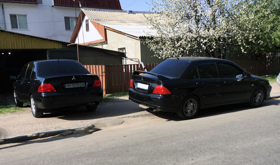 # 57 # Обклеювання задніх птф чорною плівкою Oracal 641# 1