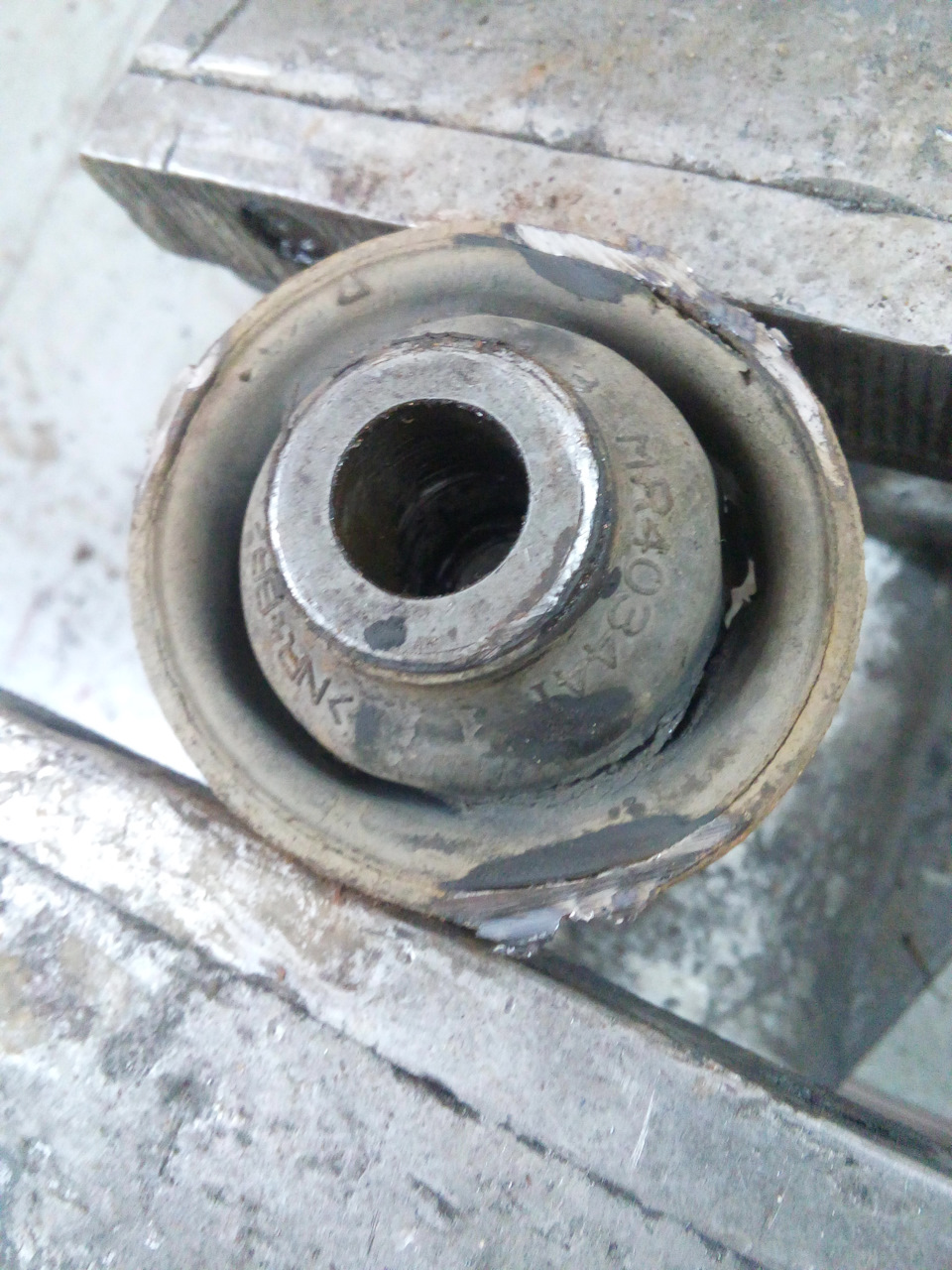 ✠ 58 ✠ Заміна кульової опори та сайлента✠ 4