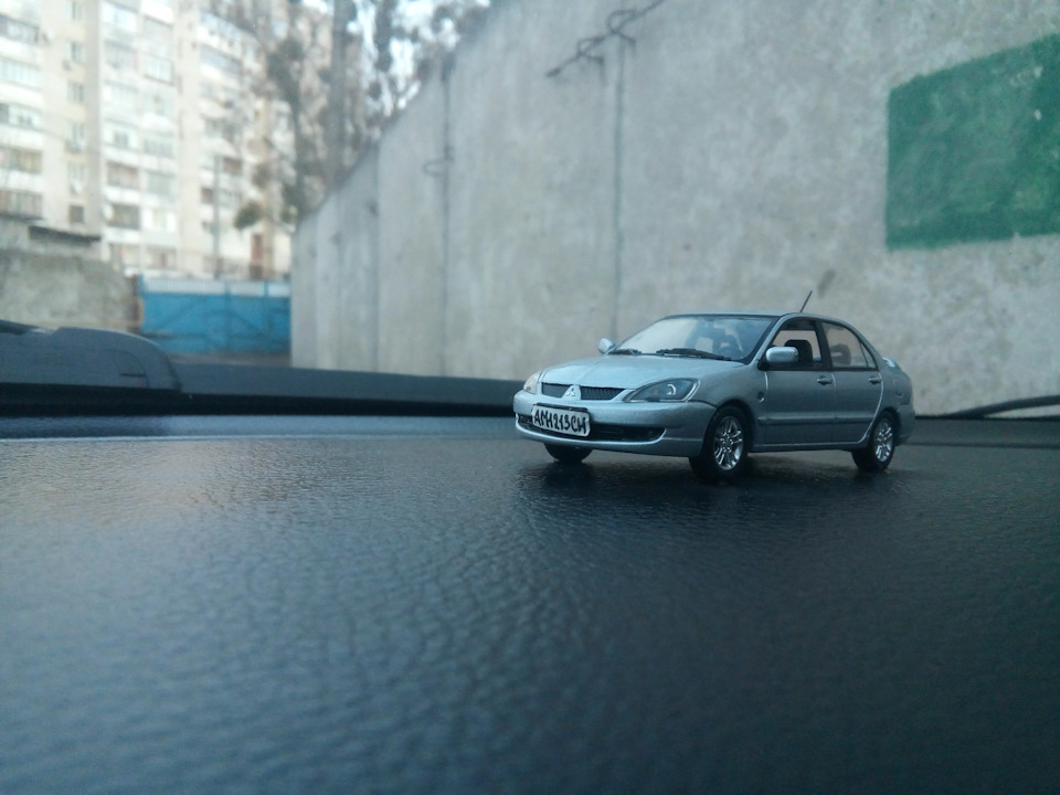 ✠ 6 ✠ Маленька копія модель Mitsubishi Lanser IX ✠ 4