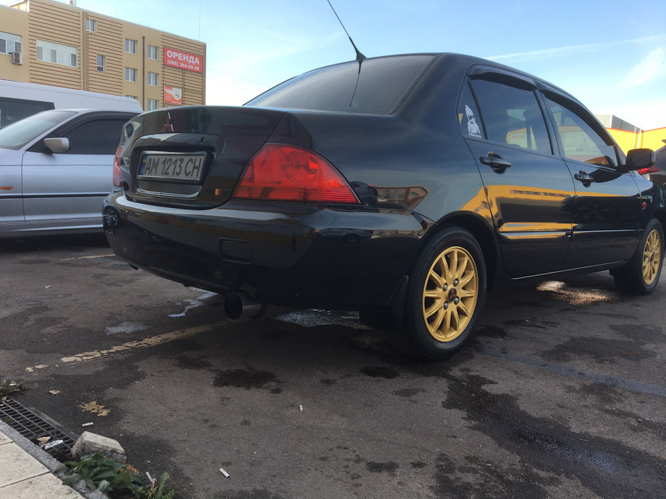 ✠74 ✠ Пересвіт кнопок у салоні та значок RalliArt ✠ 5