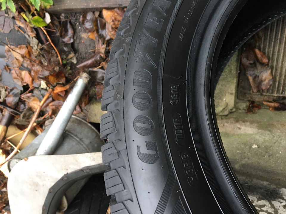 ✠ 88 ✠ Мій вибір зроблено - GoodYear UltraGrip 9+ 195/60 r 15 ✠ 3