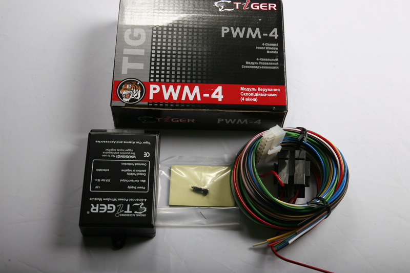 Встановлення доводчика скла Tiger PWM-4 1