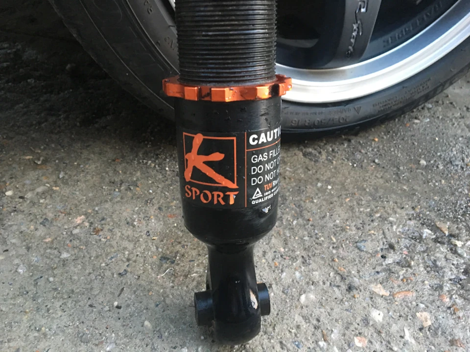 Встановлення гвинтів K - sport