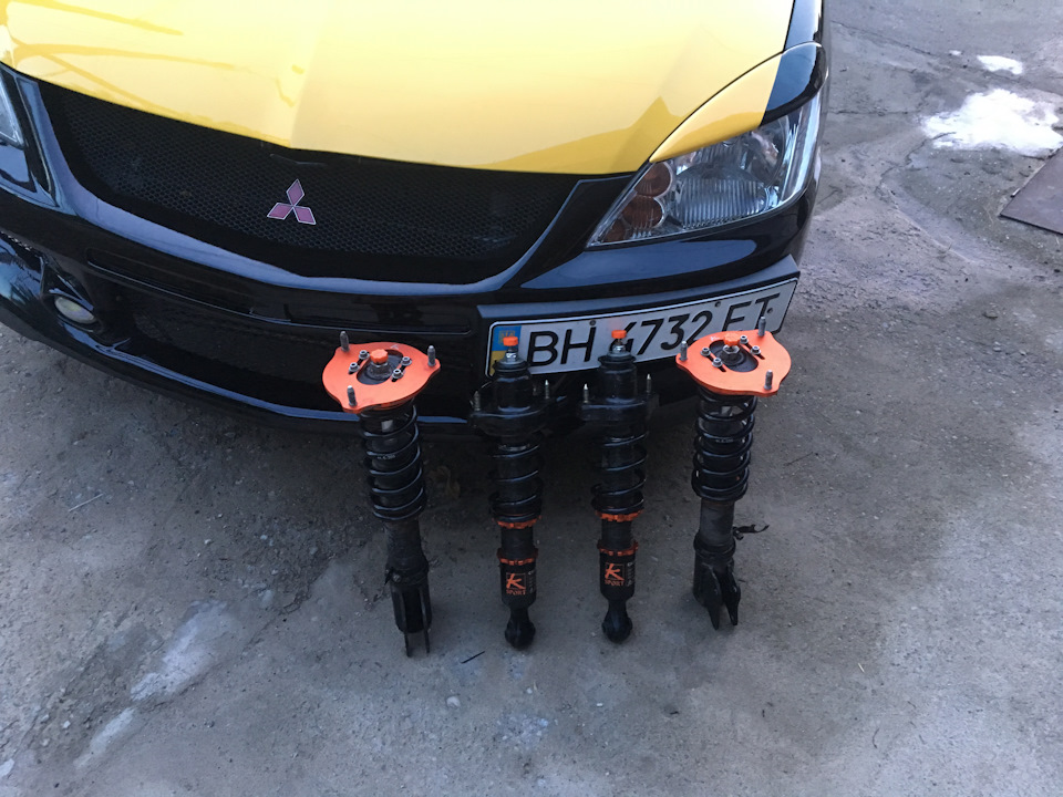 Встановлення гвинтів K - sport 2