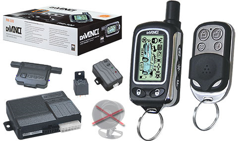 Заміна сигналізації на DaVINCI PHI-300 1