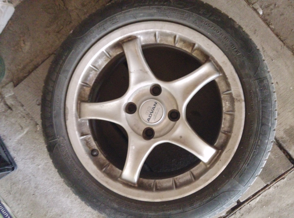 Печалька та Advan RC R16 4х114,3 5