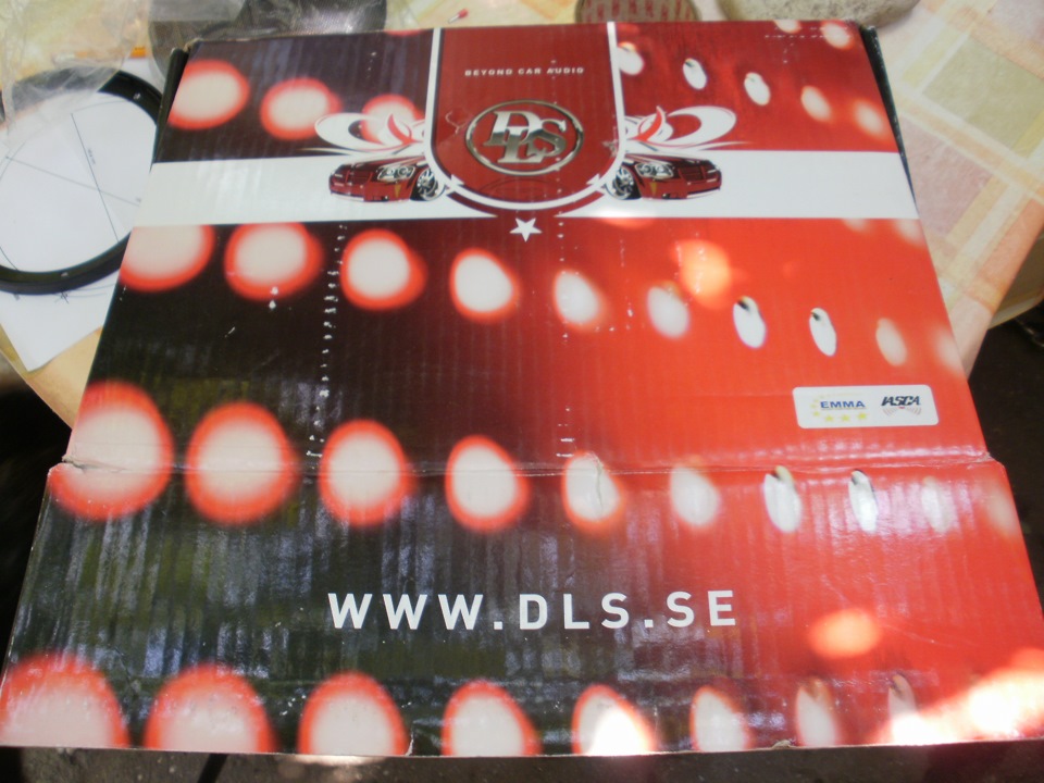 Музика. DLS RS6 у передні двері. 1