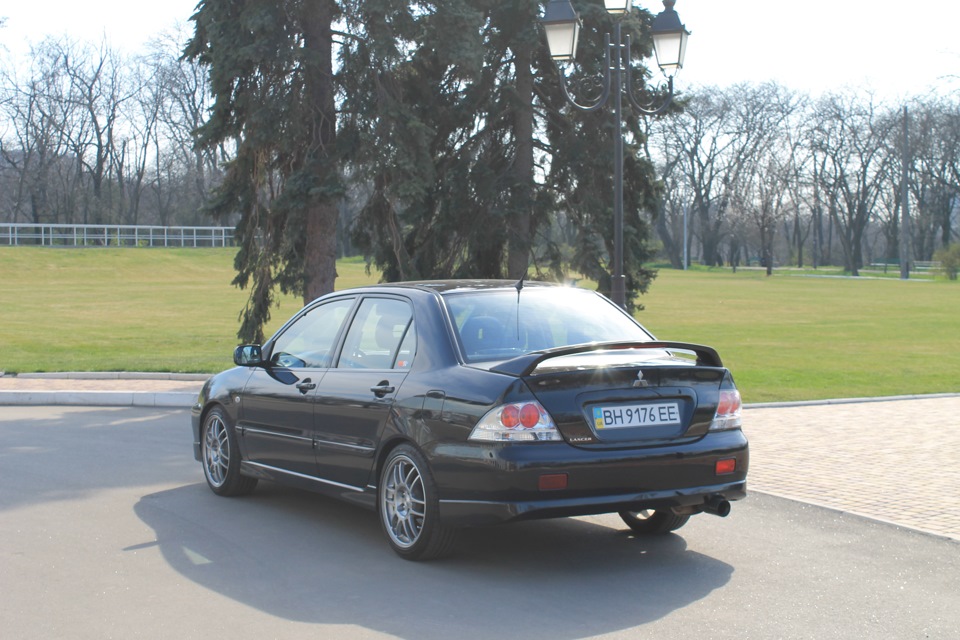 Трохи фотографії ... на H&R Springs 2