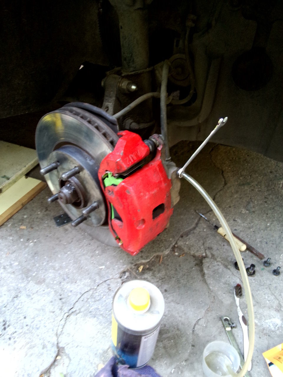 New life brakes. 3