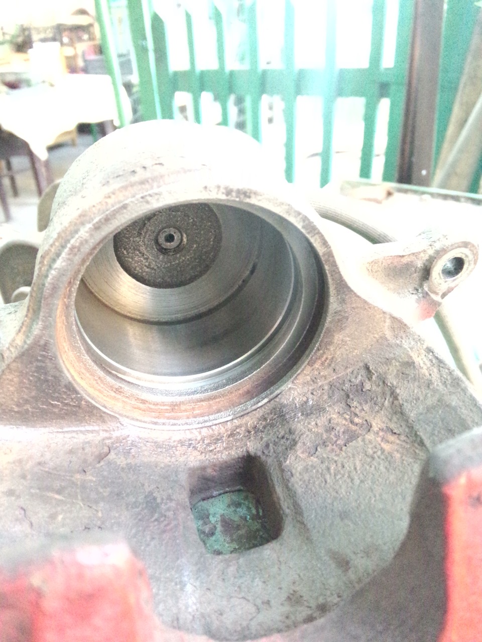 New life brakes. 1
