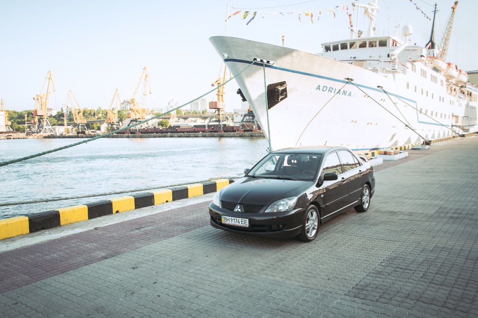 Photo on the seaport. Part # 1. 2