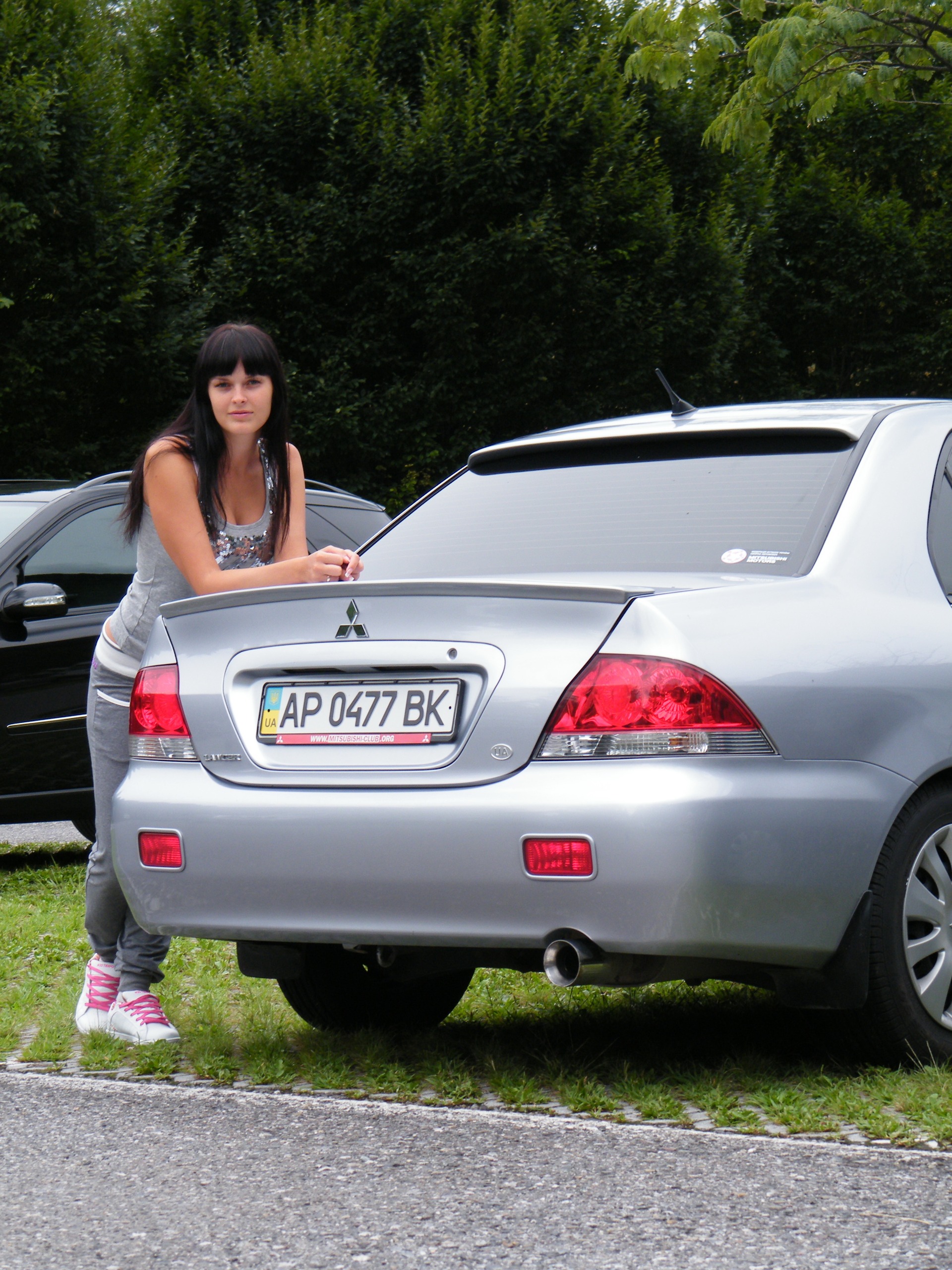 Фотосессия Mitsubishi Lancer 9 feat Seat Ibiza 2