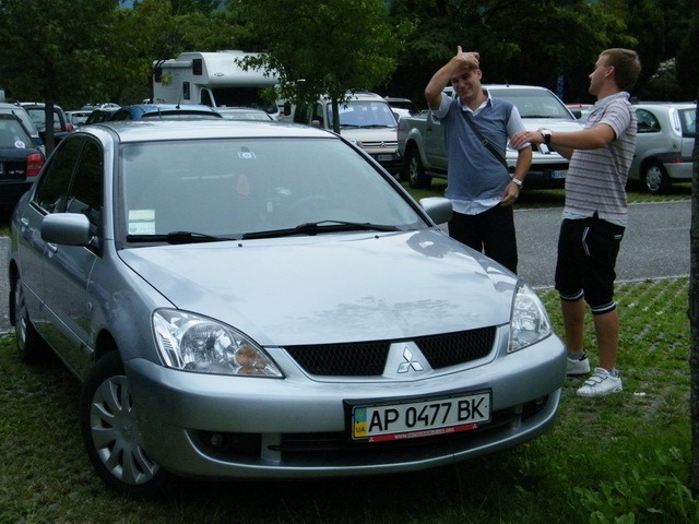 Фотосессия Mitsubishi Lancer 9 feat Seat Ibiza 1