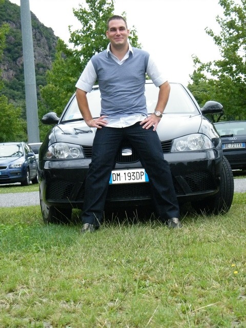 Фотосессия Mitsubishi Lancer 9 feat Seat Ibiza 4