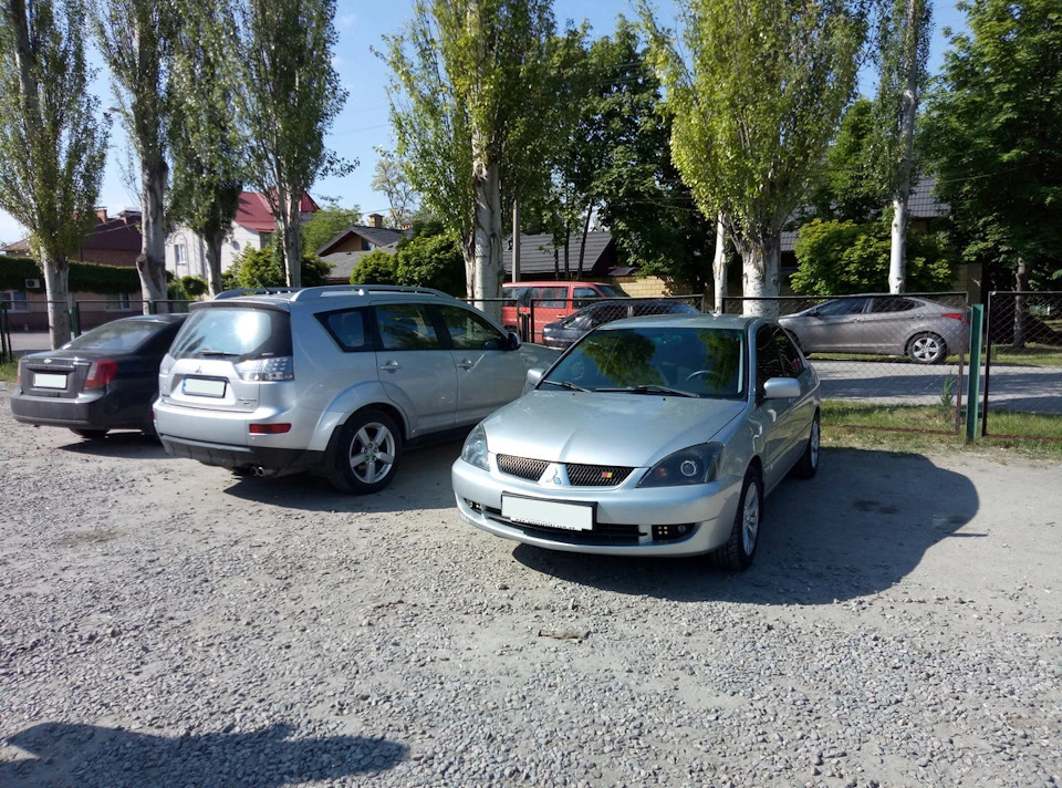 Пришло время попрощаться с Лансером…